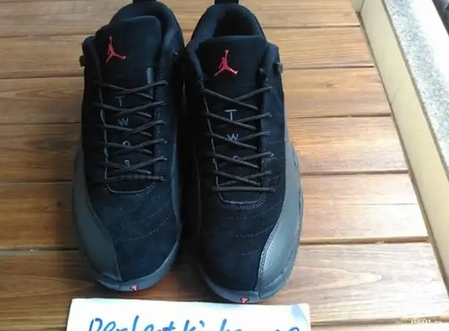 Jordan Orange Low Air Authentic BlackMax 12 0516